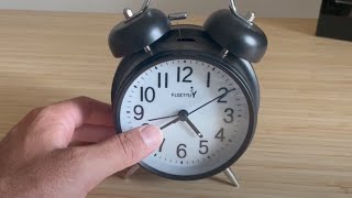 How To Set The Alarm On Your Floittuy Alarm Clock [upl. by Zawde974]