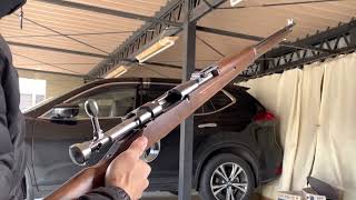 ARISAKA Type38 RifleModel Gun Actuation test [upl. by Lleuqar]