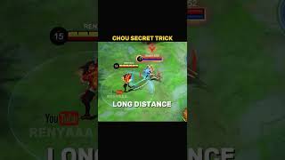 ✅ Chou Secret Trick Tutorial by Renyaaa [upl. by Clarance448]