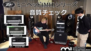 【PEAVEY】MHシリーズ 6505 MH6505 MH Japan EditionInvective MH [upl. by Haugen]