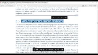 El problema de la heterocedasticidad [upl. by Hugo]