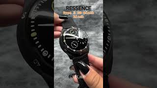 Ressence Type 55BB Black Black [upl. by Clari]