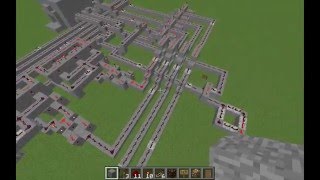 Minecraft 4Bit Binary Counter [upl. by Biddy]