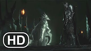 Sauron Creates The Witch King Of Angmar Scene 4K ULTRA HD Action [upl. by Dionis]