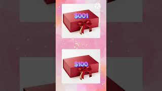 choose your gift vs girl gift box shortvideoviral shortviral shortfeed [upl. by Prendergast]