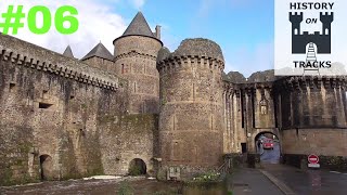 Fougères Medieval town and castle  France 6 [upl. by Ansilme]