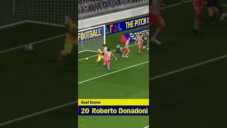 Roberto Donadoni Goal video efootball viralvideo viralshorts viral [upl. by Dorine]