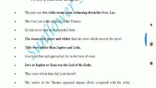 PGTRB English  Edmund Spencers Prothalamion summary in tamil explanation [upl. by Mchugh]