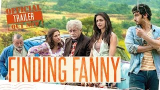 Finding Fanny  Official Trailer Hindi  Arjun Kapoor Deepika Padukone [upl. by Viviyan]