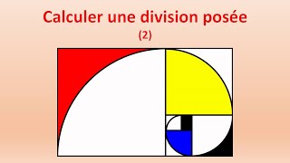 6️⃣ Calculer une division posée 2 [upl. by Ueihttam589]