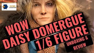 Hateful Eight Daisy Domergue 16 Scale Asmus Toys Figure Review amp Unboxing [upl. by Dnalkrik206]