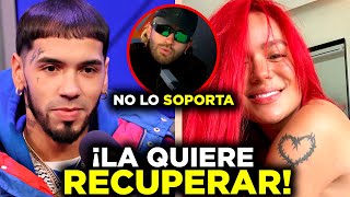 NUEVO ESCANDALO Anuel Sueña con Volver Con La Bichota Y Feid Ya No Lo Pudo Soportar [upl. by Eiramait]