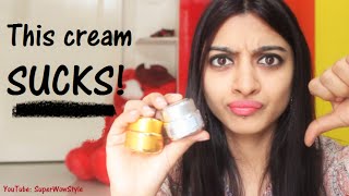 Patanjali Gold Cream Review  Patanjali Saundraya Swarn Kanti Fairness Cream  Superwowstyle [upl. by Clercq786]