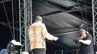 Richard Cheese  My Neck My Back Live at Sonisphere Festival UK 2011 [upl. by Milburt422]