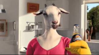 Goat  English Orangina Bash Commercial [upl. by Cotterell]