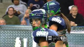 LFL  2010  WEEK 15  SEATTLE MIST VS DALLAS DESIRE [upl. by Alyekahs]