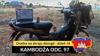 Kambodża  Chatka na skraju dżungli  dzień 14 odc 97 [upl. by Nnyleimaj]