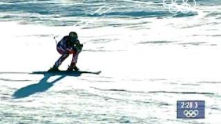 Janica Kostelic Wins Four Medals  Salt Lake City 2002 Winter Olympics [upl. by Drahser391]