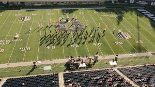 Bridgerland Band Invitational 2024 Clearfield High School [upl. by Ilrahc]