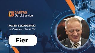 WYWIAD JACEK SZKODZIŃSKI FIER TARGI GASTRO QUICKSERVICE 2024 Ptak Warsaw Expo [upl. by Ahcarb776]