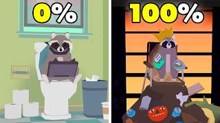 I Played 100 of Donut County [upl. by Corry]