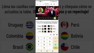 Predicción eliminatorias 2026 ¿Venezuela irá al mundial [upl. by Pang]