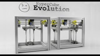 107 Hypercube Evolution 3D Printer Build  14 Problems [upl. by Tab]