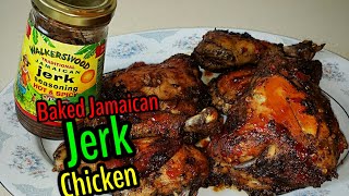 Jerk Chicken Oven Baked  Recipes By Chef Ricardo [upl. by Diann]