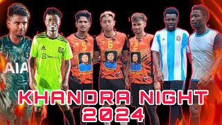 খান্দ্রা ফুটবল টুর্নামেন্ট 2024🔥WINNERS1 LAKH 20K 💸 RUNNERS1LAKH 💸🔥🔴LIVE🔴 [upl. by Othe]