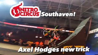 Duffy’s FMX Take outs  Hodges sick new trick  Nitro Circus Southaven [upl. by Aranaj137]