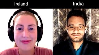 Cambly Conversation with a lovely tutor from Ireland [upl. by Hump]