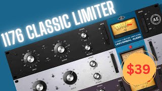 Universal Audio 1176 Classic Limiter Collection Flash Sale  86 Off [upl. by Crescin]