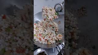 Falahari thali ✨falahar sabudanakhichdi sabudanakheer viralvideo food [upl. by Ellennaj]