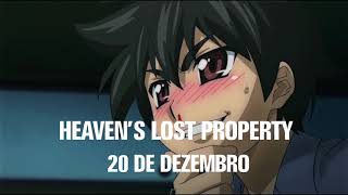 Trailer  Anime Night Heavens Lost Property the Movie The Angeloid of Clockwork  Cinemark [upl. by Leicester]