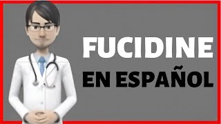 FUCIDINE fucidin crema fucidine para que sirve fucidine como usar [upl. by Devitt]