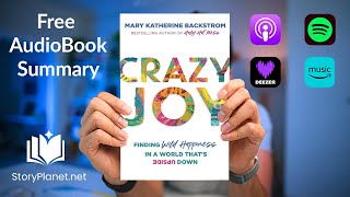 Audiobook Summary Crazy Joy English Mary Katherine Backstrom [upl. by Libby516]