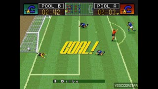 Capcom’s Soccer Shootout SNES AllStars Game [upl. by Goto]