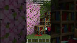 Trapdoorampleaves house minecraft gaming shorts viral subscribe music ytshorts joyashgaming [upl. by Bobine]