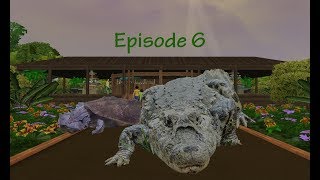 Jungle River Episode 6  Fishing for Crocos  Caiman and Mata mata Pool [upl. by Ena]