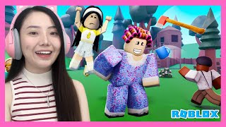 Aku Menyiksa Nenek ku  Destroy Grandma  Roblox Indonesia [upl. by Ardnaxila810]