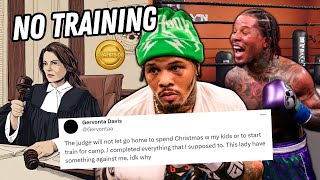 NO TRAINING CAMP GERVONTA DAVIS LEGAL ISSUES IMPACTING BOXING CAREER [upl. by Anidan663]