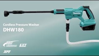 Cordless Pressure Washer  DHW180 makitaindia makitacordlesstools pressurewasher [upl. by Noland833]