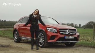 Mercedes GLC 2016 review  TELEGRAPH CARS [upl. by Macleod]