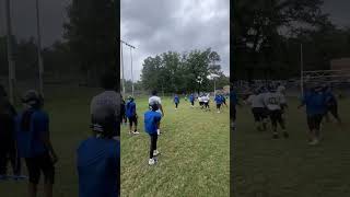 Beltsville vs South County Colts Scrimmage AROD touchdown [upl. by Yanetruoc816]