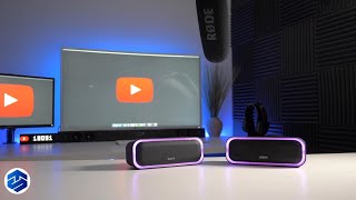 DOSS SoundBox Pro Speaker Review [upl. by Kentiggerma160]