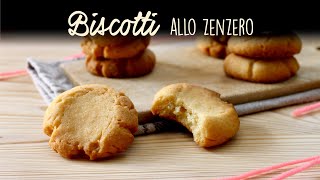 BISCOTTI ALLO ZENZERO Ricetta Facile  BuonIdea SHORTS [upl. by Aenyl214]