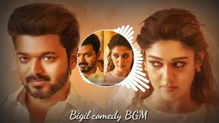 Bigil vijay comedy BGM Ringtone music [upl. by Ilarrold]