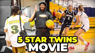 5 Star PHENOM TWINS Mia amp Mya Pauldo STAR in their OWN MOVIE No Limits Full Season w Duke Dennis 🔥 [upl. by Yreme]