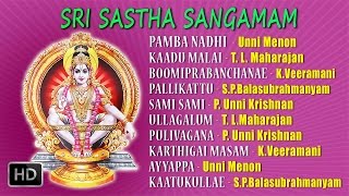 Top 10 Best Ayyappan Songs  Sri Sastha Sangamam  Tamil Devotional Songs  Jukebox [upl. by Botti782]