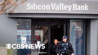 Examining the impact of the Silicon Valley Bank failure [upl. by Ilanos]